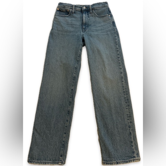 Madewell The Perfect Vintage Straight Jean, size 26 - Picture 3 of 15